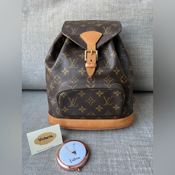 โSOLD!โ Vintage Louis Vuitton Montsouris MM - Picture 1 of 8
